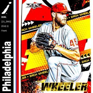Philadelphia Phillies (Zack Wheeler) - BSBL [21_ZW1]